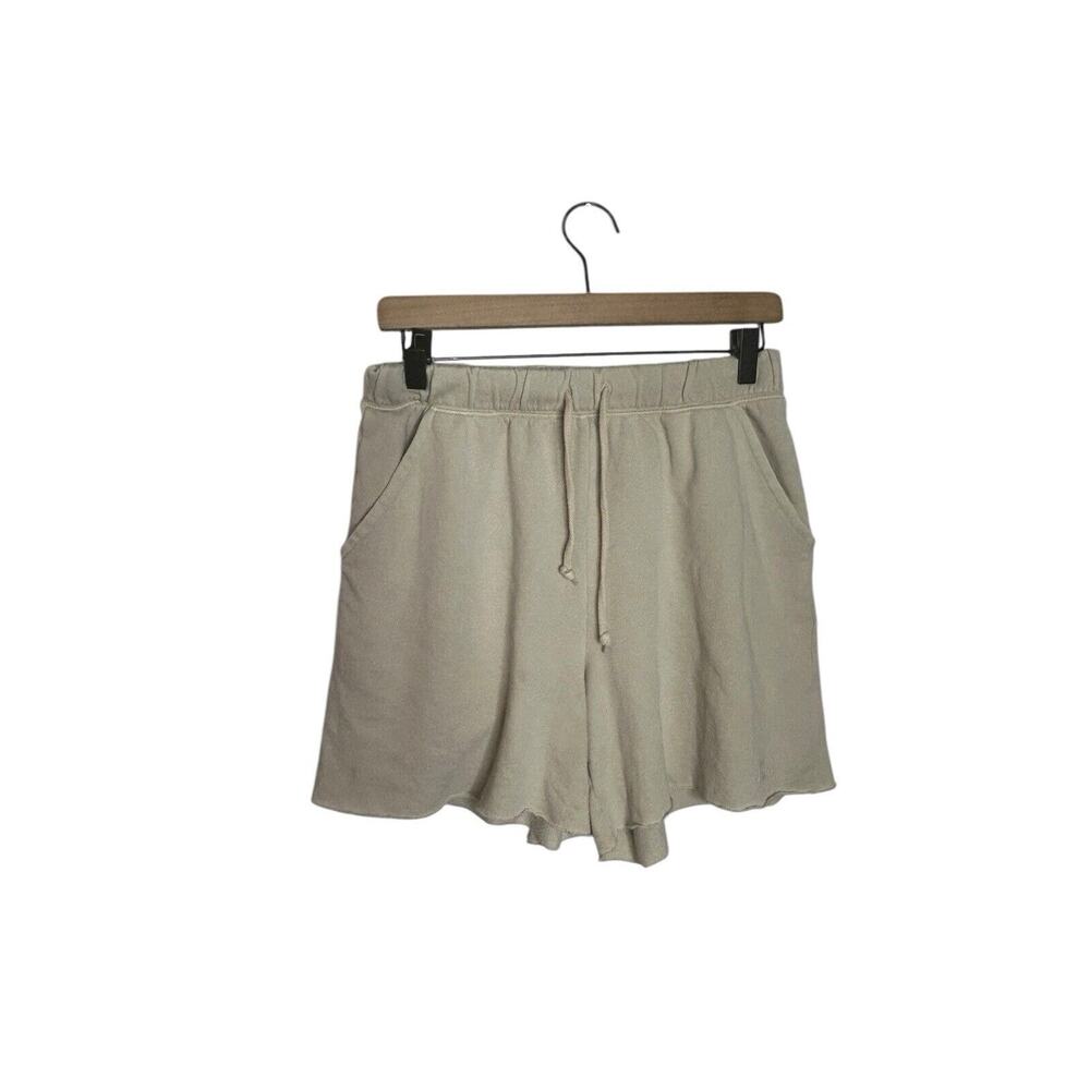 Pink by Victoria Secrets knit shorts tan‎ size small